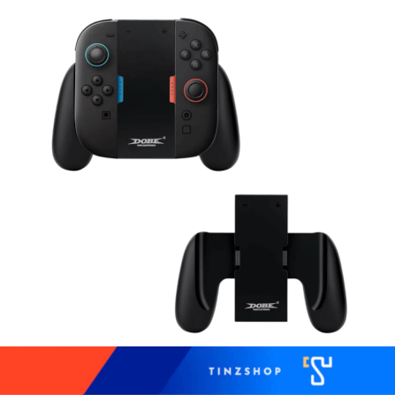 ด้ามจับชาร์จ JOY-CON NINTENDO SWITCH 2 DOBE TNS-3177 พร้อมแม่เหล็กและสายชาร์จในตัว_2